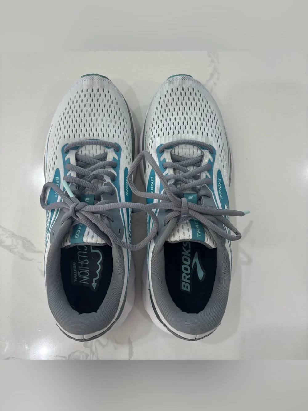Brooks Trace 2 Women’s Running Athletic Shoes 8 - Picture 5 of 9